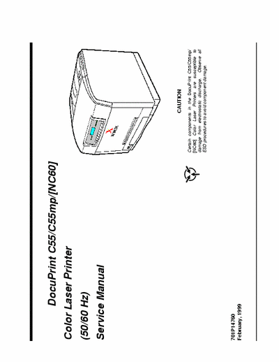 Xerox C55/NC60 Docuprint Colour Laser C55